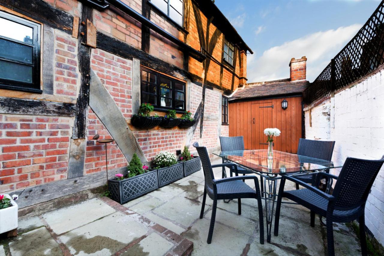 "Wesley House" Historic Home In Town Centre With Parking Shrewsbury Esterno foto